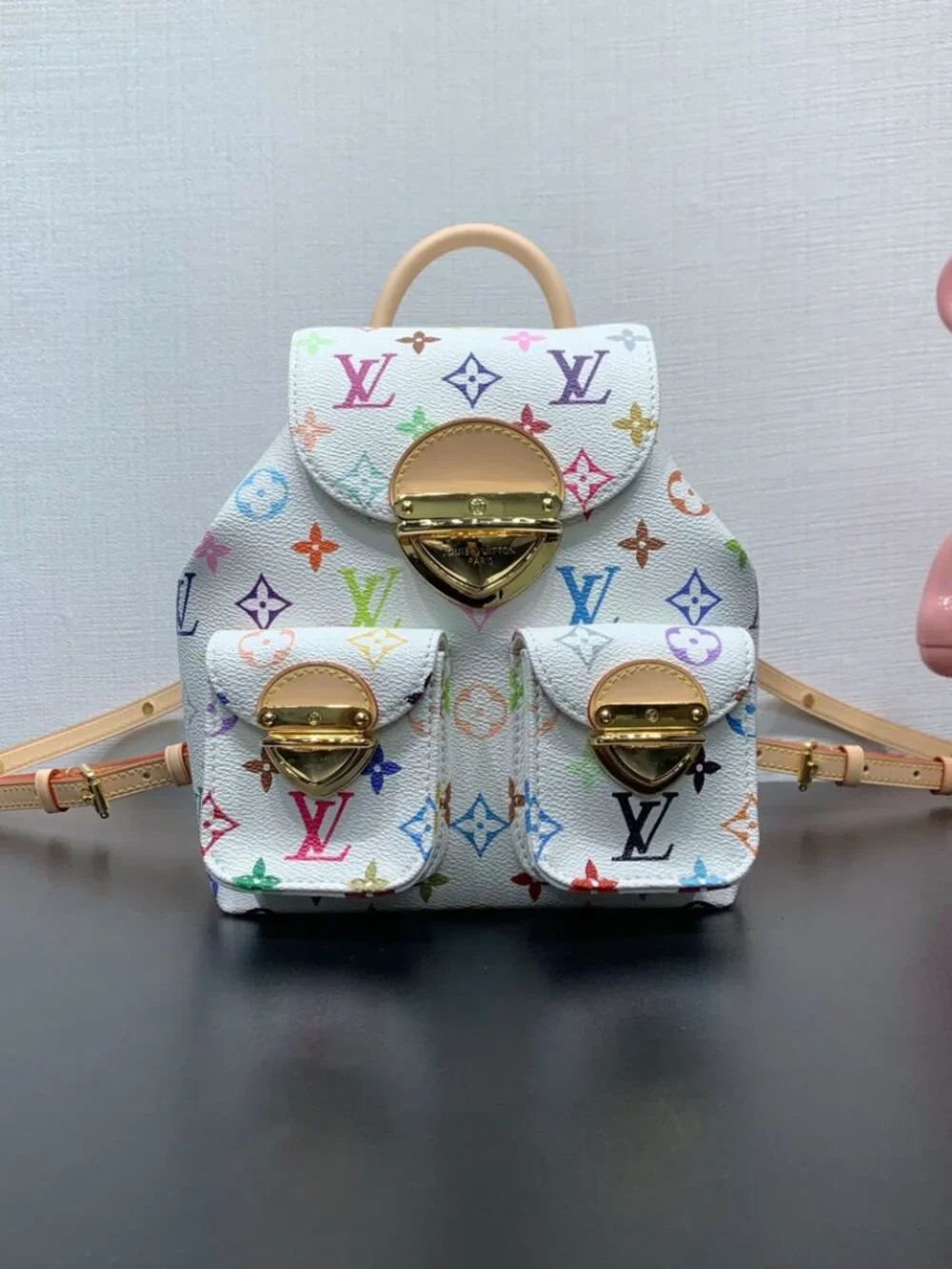 Louis Vuitton Venice Backpack Monogram Multicolor